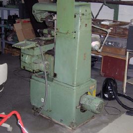 Milling machine Wmw FW 200x630 / III