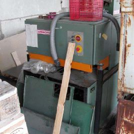 Máquina de limpieza de esquinas Wegoma WP-DK 2/4