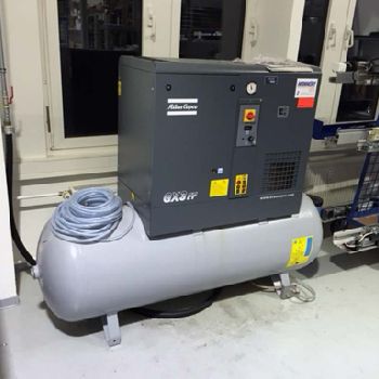 Screw compressor Atlas Copco GX3-10 / FF-DLB 500