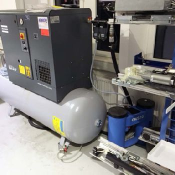 Screw compressor Atlas Copco GX3-10 / FF-DLB 500