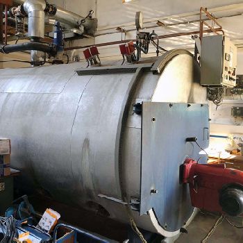 Steam boiler Loos UHD