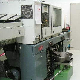 Turret lathe Traub TG 26