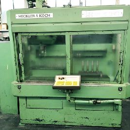 Perforadora y fresadora Heckler & amp; Koch BA 20-2 CNC