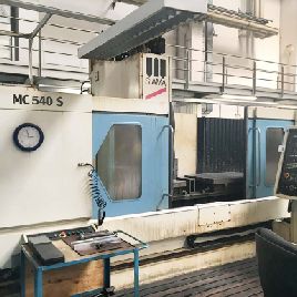 CNC megmunkáló központ Stama MC 540 S
