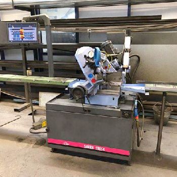 Horizontal Band Saw Mep SHARK 280 SX-SXI