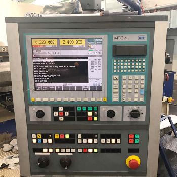 CNC universal lathe Heyligenstaedt NDc-710 / II / 5x1500