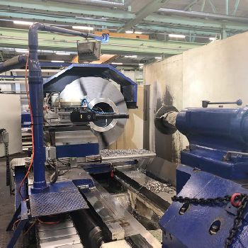 CNC universal lathe Heyligenstaedt NDc-710 / II / 5x1500