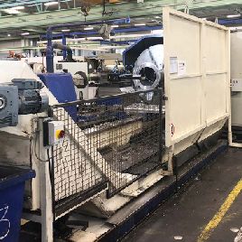 CNC universal lathe Heyligenstaedt NDc-710 / II / 5x1500
