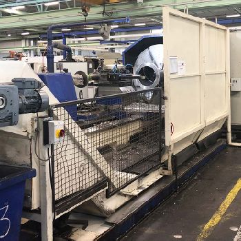 CNC universal lathe Heyligenstaedt NDc-710 / II / 5x1500