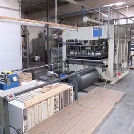 Membrane press Wemhöner KT-M 34 / 15-300