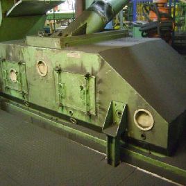 Old sand cooling system Schenck SVK