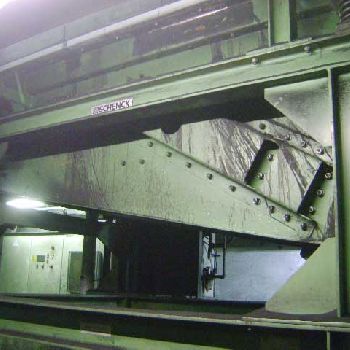 Old sand cooling system Schenck SVK