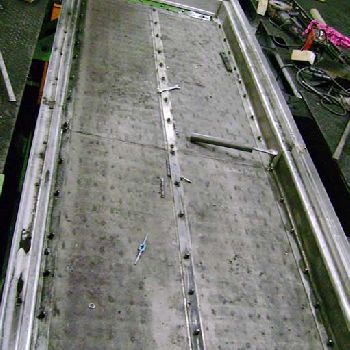 Old sand cooling system Schenck SVK