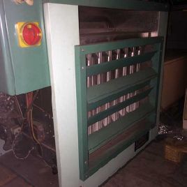 Natural gas heating Colt TSG 47S AEV