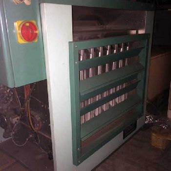 Natural gas heating Colt TSG 47S AEV