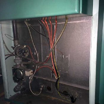 Natural gas heating Colt TSG 47S AEV