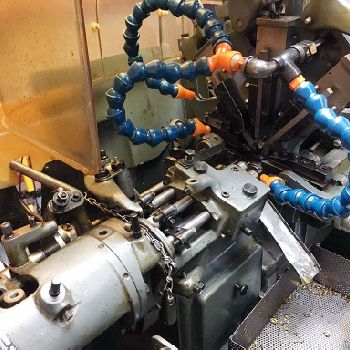 Automatic lathe Traub M 125