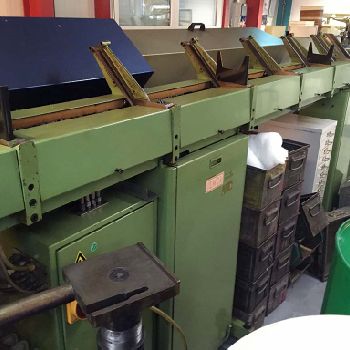 Automatic lathe Traub M 125