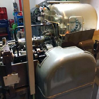 Automatic lathe Traub M 125