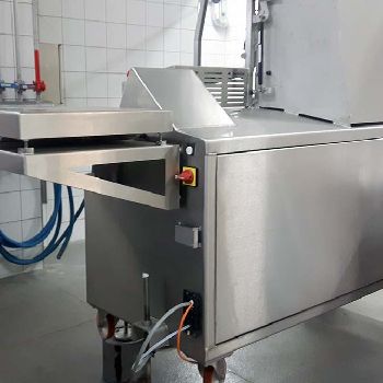 Ultrasonic Cutting Machine Bfr Systems Ermatec ERMA 30C NG
