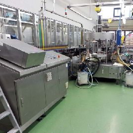 Labeling machine Khs Innoket Roland 16/4