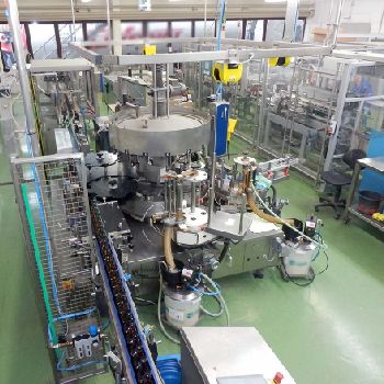 Labeling machine Khs Innoket Roland 16/4