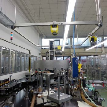 Labeling machine Khs Innoket Roland 16/4