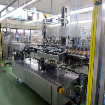 Labeling machine Khs Innoket Roland 16/4