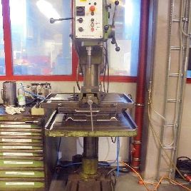 Perforadora de columna Alzmetall AB4 SV