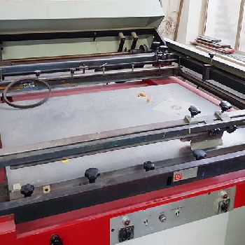Semi-automatic screen printing machine Fas minimec