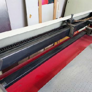 Semi-automatic screen printing machine Fas minimec