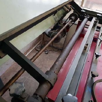 Semi-automatic screen printing machine Fas minimec