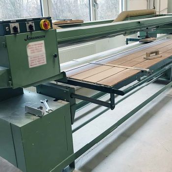 Belt grinder Johannsen T 95
