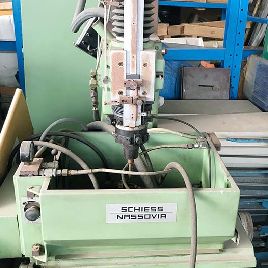 Die sinking machine Schiess Nassovia P 500