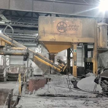 Continuous vortex mixer Wöhr Jumbo 3000