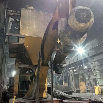 Continuous vortex mixer Wöhr Jumbo 3000