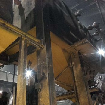 Continuous vortex mixer Wöhr Jumbo 3000