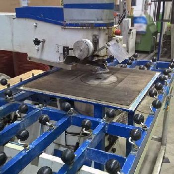 Glass drilling machine Bodo Gerhard B-1