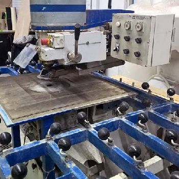 Glass drilling machine Bodo Gerhard B-1