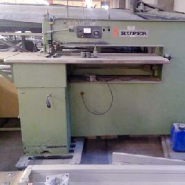 Zig zag veneer gluing machine Kuper FW / LH 1150