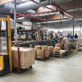 Envolvedora de perfiles Düspohl DUP-M-F