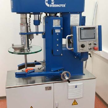 Vacuum Circular Dissolver Wilhelm Niemann V KDV 48-5,4 FU