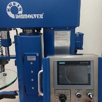 Vacuum Circular Dissolver Wilhelm Niemann V KDV 48-5,4 FU