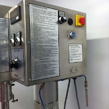 Vacuum Circular Dissolver Wilhelm Niemann V KDV 48-5,4 FU