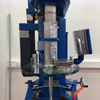 Vacuum Circular Dissolver Wilhelm Niemann V KDV 48-5,4 FU