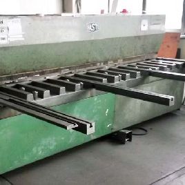 Plate shears Fasti TCHE 30/4