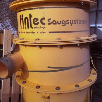 Extraction system Fintec FZ 1000 H