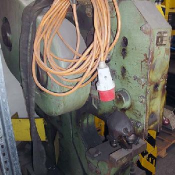 Universal section steel shears Peddinghaus 210A / 13