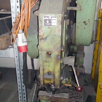 Universal section steel shears Peddinghaus 210A / 13