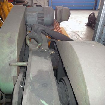 Universal section steel shears Peddinghaus 210A / 13